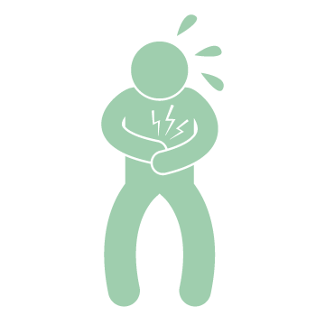 Difficulty swallowing icon