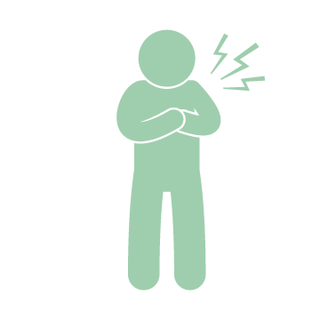 chest pain icon