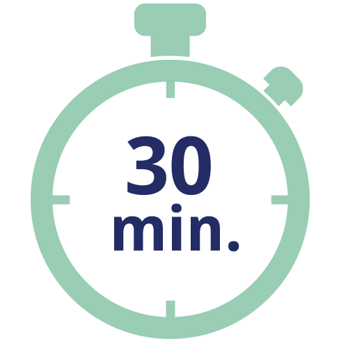 30 minute timer icon