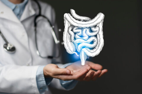 Gastroenterologist doctor